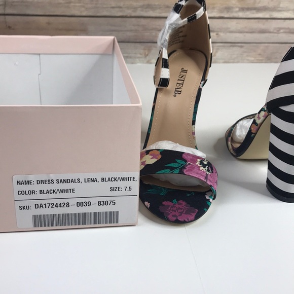 JustFab Dress Sandals - Picture 3 of 3